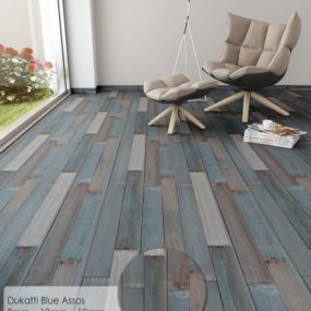 Blue Assos Laminat Parke