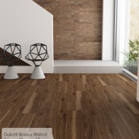 Brabus Walnut Laminat Parke